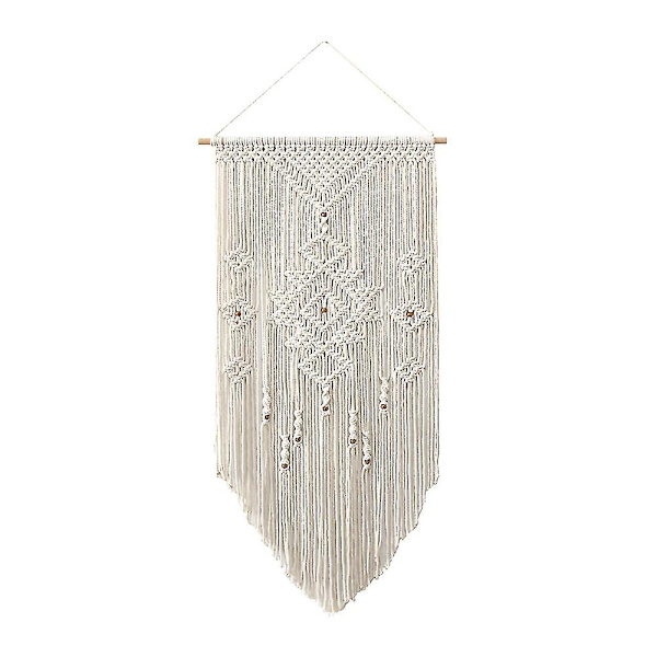 Macrame Väggbonad - Handgjord Boho Chic Heminredning