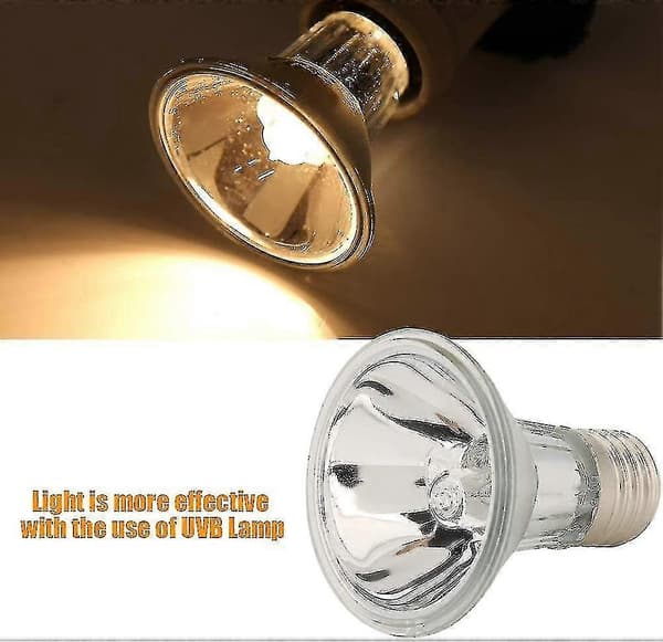 E27 Pet Reptile Halogen Projectors Full Spectrum Lamp UVA UVB Lamp for Reptiles