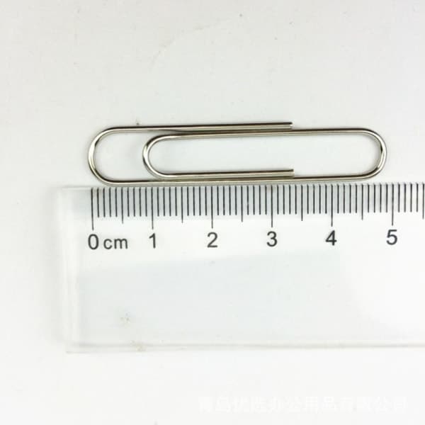 100 stk Klips Metall Bokmerker Planlegger Klips