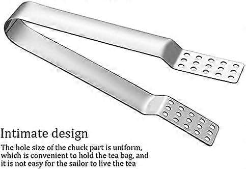 Teabag Squeezer | Stainless Steel Teabag Squeezer Teabag Tongs Tea Strainer Teabag Holder Grip Tool 3-pack