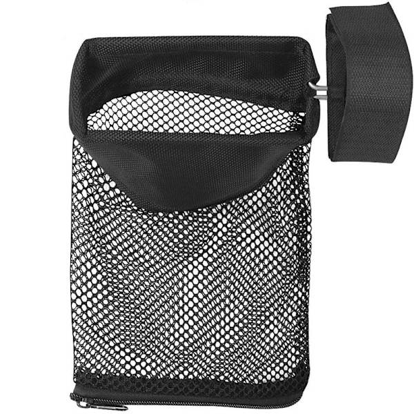 Messing Hylsesamler, Taktisk Patron Nylon Net Opsamler Messing Hylsesamler til Riflebane Skydning