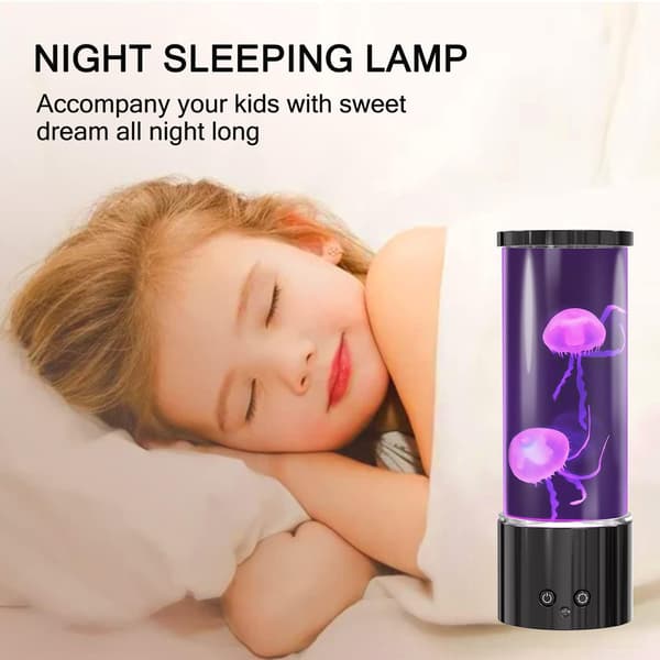 Manetlampe med maneter, manetlampe, manetakvarium