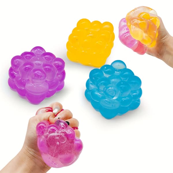 Maltose klemmeleker med langsom restitusjon og morsomt design. Tilfeldig 2 stk Random 2Pcs