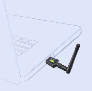 Drive-free Network Card 2.4G/5.8G WiFi Receiver Transmitter
