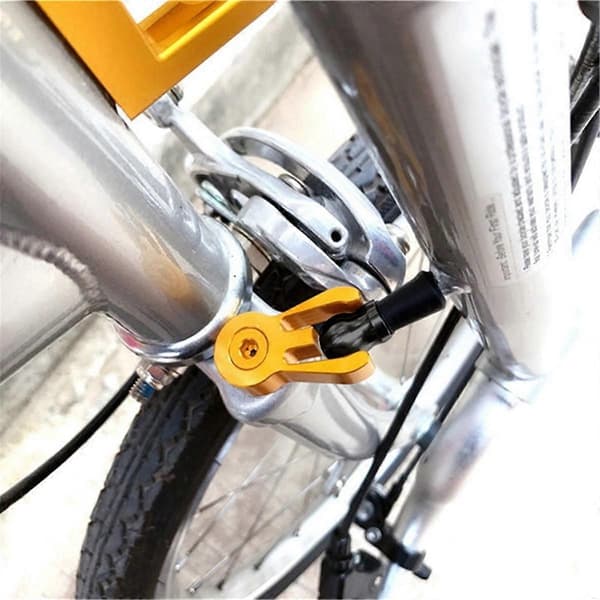Titanlegering Sykkel Catch Kulehode Rørbolt for Brompton Sammenleggbar Sykkel Tilbehør