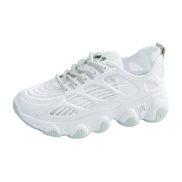 Lette damesneakers i mesh, stilrene sportssko