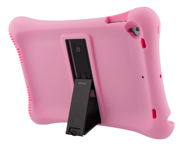 Silikonfodral, iPad Air/Air 2, Pro 9.7\", iPad 9.7\", rosa