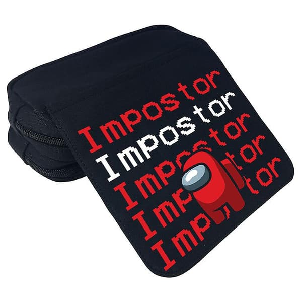 Among Us Pencil Case School Bag Large Capacity Model
