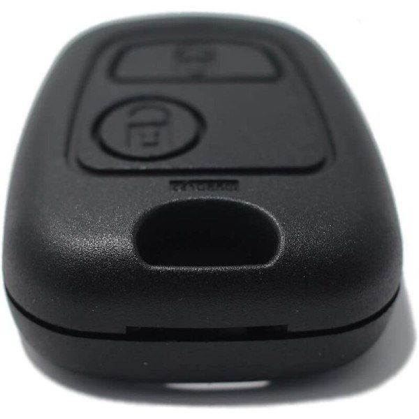 1 pc replacement key control 2 buttons for Citroen Peugeot 206 compartment