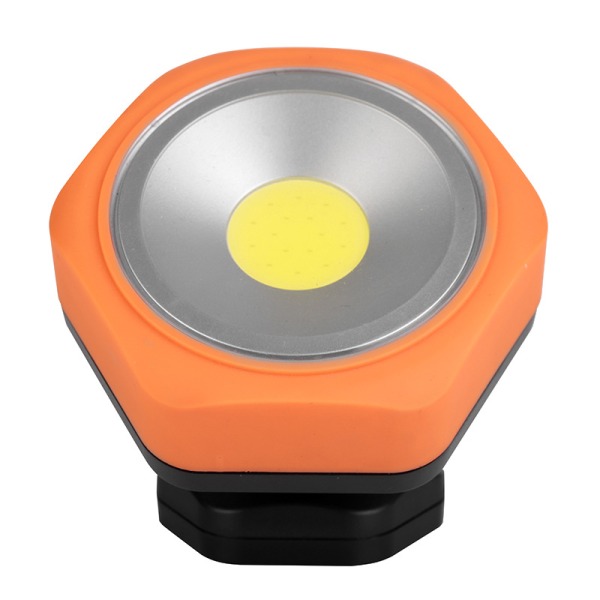 250 Lumens COB LED roterende arbeidslys med sterk magnetisk base, ultrasterkt magnetisk LED-lys, magnetlys, spotlight for bilreparasjon, ..
