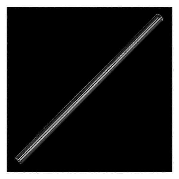Sugrör i högt borosilikatglas Bröllopsfödelsedagsfest Diameter 8 mm Längd 7 tum