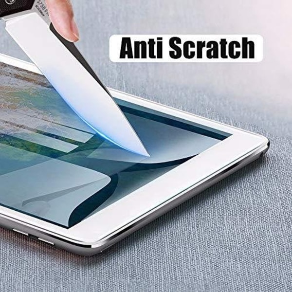 2 st härdat glas för iPad 9,7\" normal
