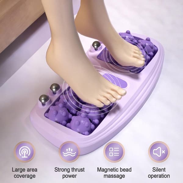 Foot Massage - Foot Massage Roller - Portable Double Foot Massage Roller - Massage Ball