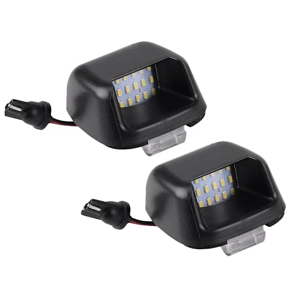 LED-nummerpladelys til Navara D40 2004-2018
