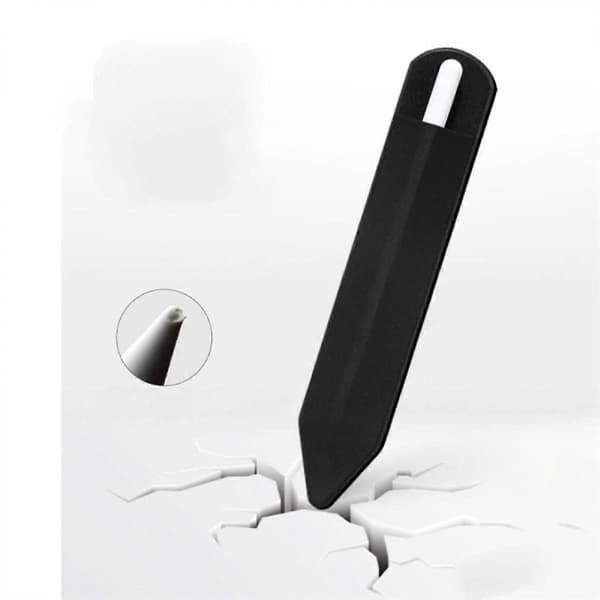 Pennholder for Apple iPad, avtakbar elastisk Apple Pencil 2. generasjon og 1. generasjon læretui, QWER459