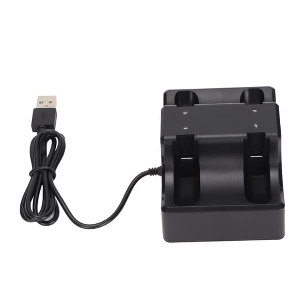 Charging Station for Switch Joycon 4 in 1 Charging Dock Station for Joycon with LED Indicator (f2)