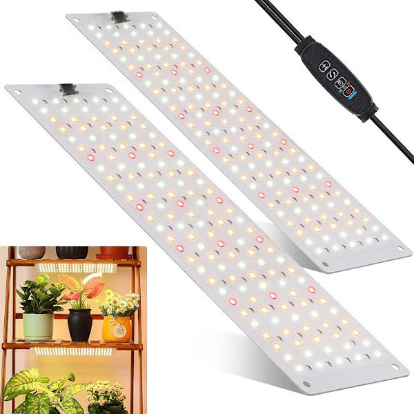 LED Light Panels for Plants - EU Adapter