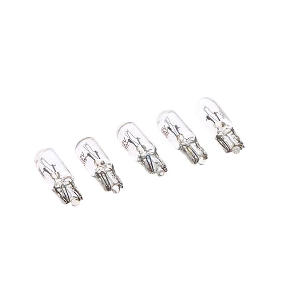 10 pcs Light Bulbs 12V 3W T6.5 Indicator Lights for Car Dashboard