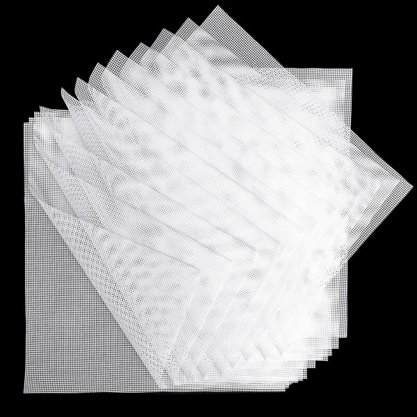 Silikon Dampfmatte, Nicht-Klebende, Wiederverwendbare, Quadratische Dampfmatte, 12 Stück 12PCS