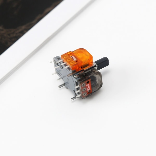 TMR Hall Effect Joystick kompatibel med X-BOX ONE - Orange Præcisionscontroller Erstatning
