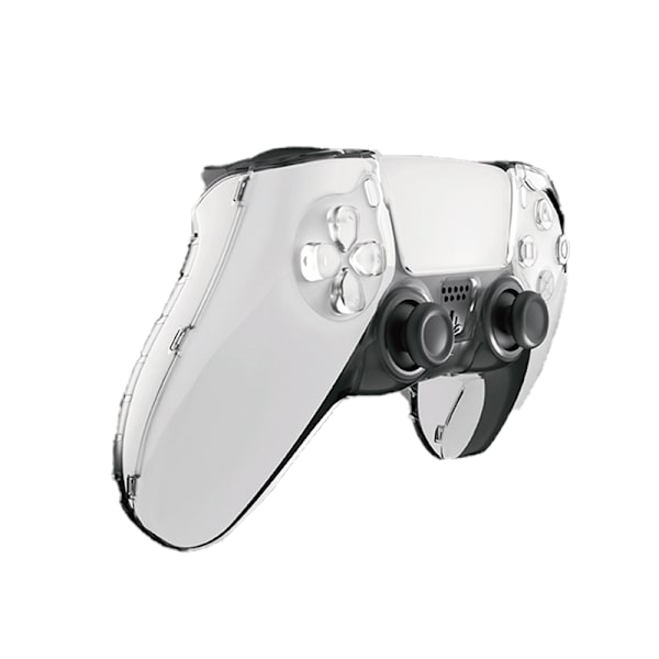 Transparent Protective Case for PS5 Controller