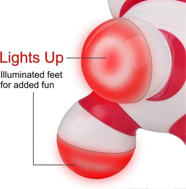 Mini Massager Portable Handheld Electric Vibrating Deep Tissue Massager for Back, Neck, Hand, Shoulder