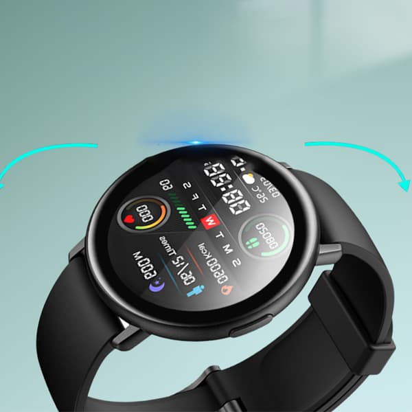 3D buet skærmbeskytter til Mibro Lite Smartwatch (2-pak)
