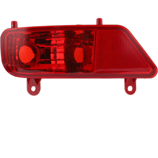 Red Rear Fog Light Assembly Car Accessory Replacement for PEUGEOT 3008 2009-2016 Left 6350HG