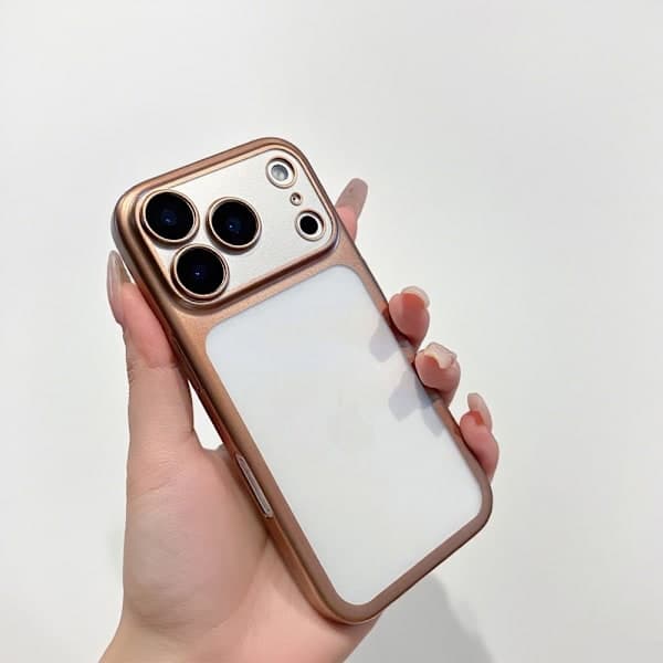 iPhone 17 Pro mobiltelefoncover, ørkenguld iPhone17Pro iPhone17Pro iPhone17Pro