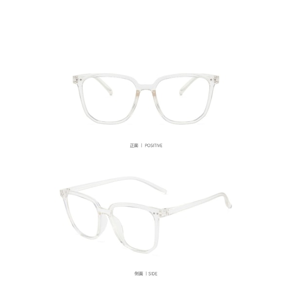 Blålysbriller - Transparente og trendy
