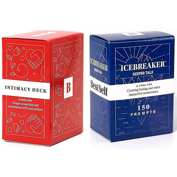 st Icebreaker Deeper Talk Game Date Deck Intimitet [fw]
