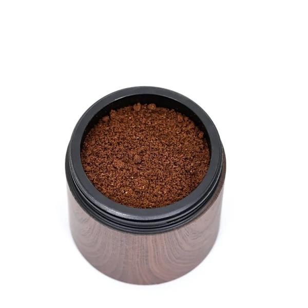 Manuel Kaffekværn, Espresso, French Press, Rustfrit Stål Konisk Kværn, Sort