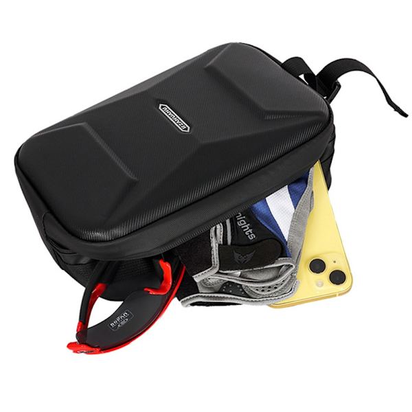 Hard Multifunctional Bicycle Bag for Front - Shockproof & Water-Resistant Bicycle Handlebar Bag