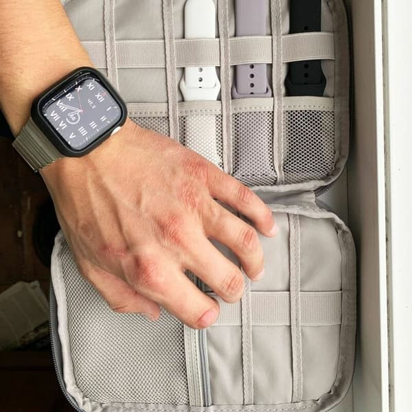 Smart Watch Enkelt Rem Opbevaringstaske, Ur Opbevaringstaske
