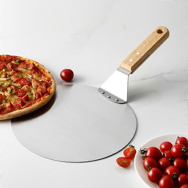 12 inch Pizza Peel Baking Shovel Homemade Baker Oven Spatula Tool