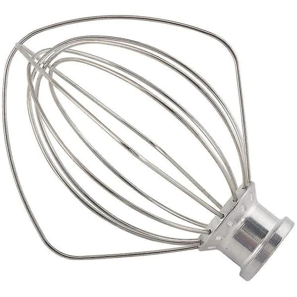 Visp i rustfritt stål 5k452ww for Kitchenaid kjøkkenmaskin