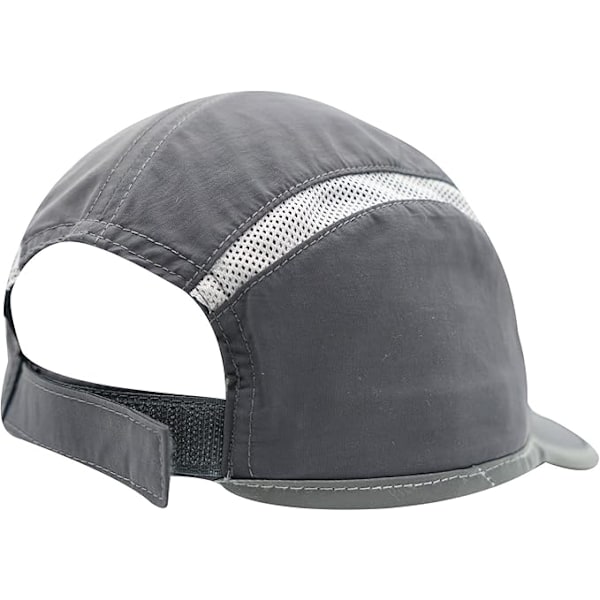 Hopfällbar Mesh Snabbtorkande Sport Solhatt Andningsbar Utomhus Löparkeps