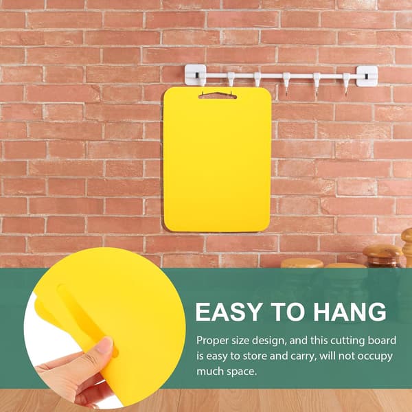 Foldable Silicone Cutting Board Double-Sided Small Vegetable Screen Mat Portable Household
