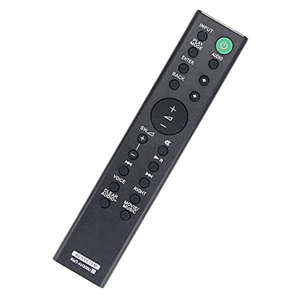-ah300u Remote Control Replacement Compatible with Sound Bar Htct290 Ht-ct290 Htct291 Ht-ct291 Sa-ct290