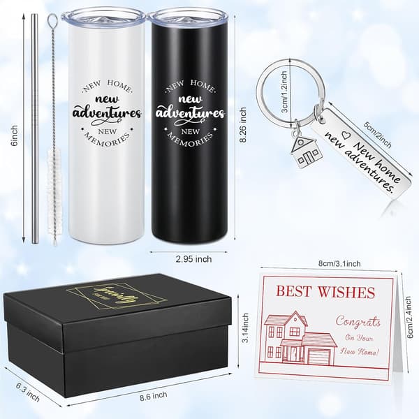 Innflytningsgave til nye kvinner menn bryllupsstil Fresh Style 20 Ounces