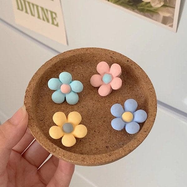 Stykker/Sett Skoberlocker Avtakbar DIY Blomst Skodekorasjon