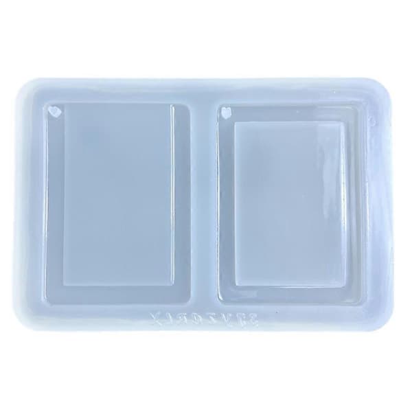 Epoxy Mold for Photo Frames for DIY Decorative Crafts Jewelry Making Silicone Mold