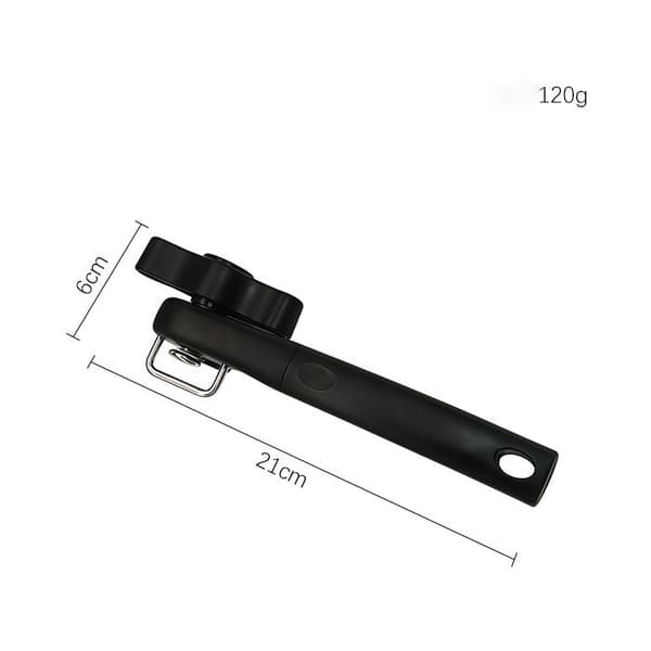1 pc Popular Smooth Edge Can Opener, Easy Manual Professional Hand Tool (DB)