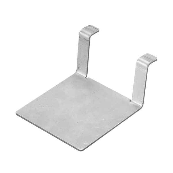 Level Holder Bracket Metal No Hole Needed for Construction Site Level Hanger