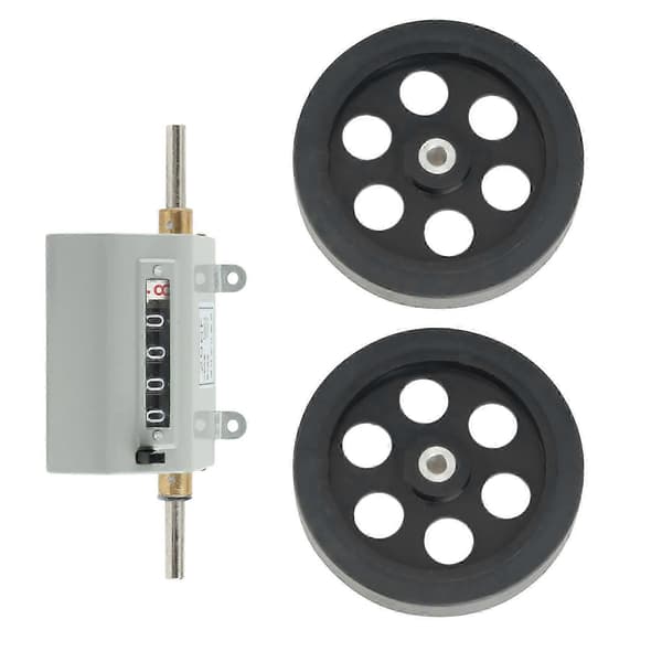 Z96-f Mechanical Length Counter Double Rolling Wheel Mechanical Length 1-99999