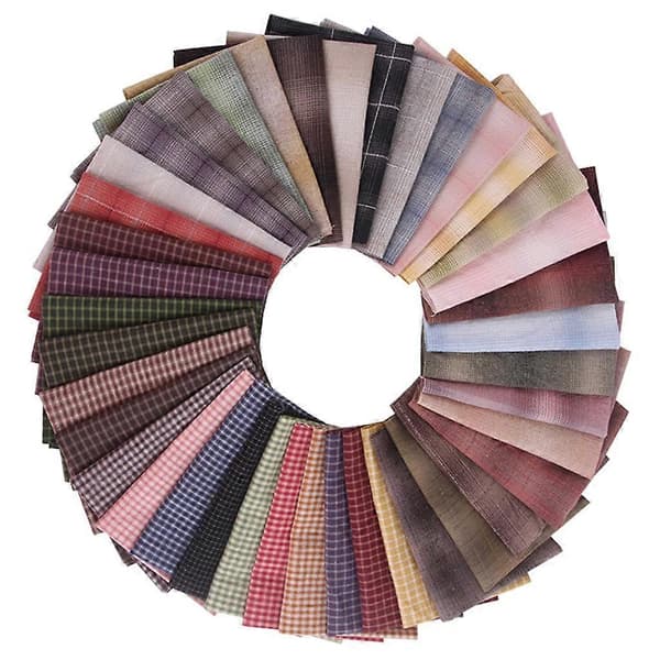 50 X 20 X 20 cm Batik Fabric Quilt Fabric Pack for Curtain