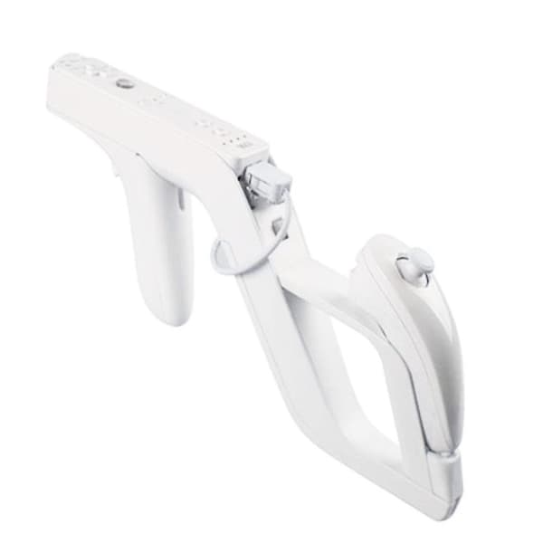 Shooting Game Zapper Pistol Remote Control Toy Gun For Wii Controller