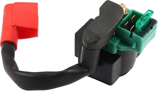 Startrelä Solenoid Ersättning för Motorcykel 4-stift