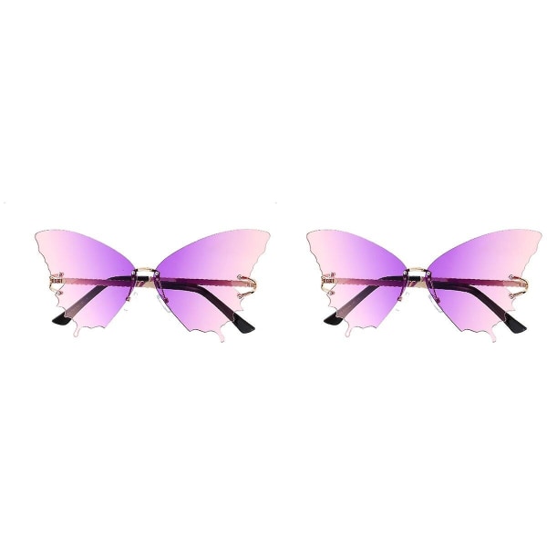 3 Pcs  Design Sunglasses Chic Sunglasses Stylish Sunglasses Accessory2 pcs16X6.6cm