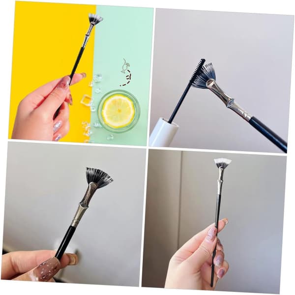 3 Pcs Eyelash Brushes Mascara Brush for Lashes Eye Makeup Applicator Tool and Eyelash Extensions